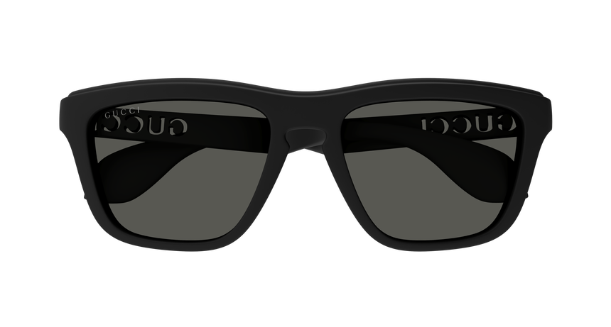 GUCCI-1571S/S 001 BLACK (GREY) 55*18, Negre, hi-res image number 1