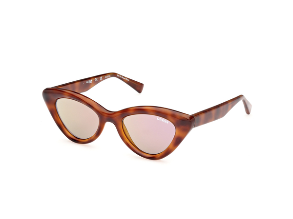 GUESS-00137/S 53C blonde havana 50*20, Havana, hi-res 0