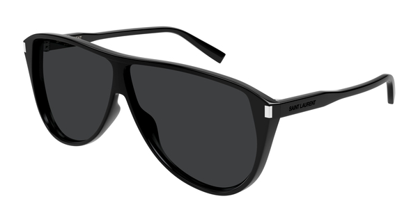 SAINT-LAURENT-SL731/S 002 BLACK-BLACK-BLACK 65*5, , hi-res 0