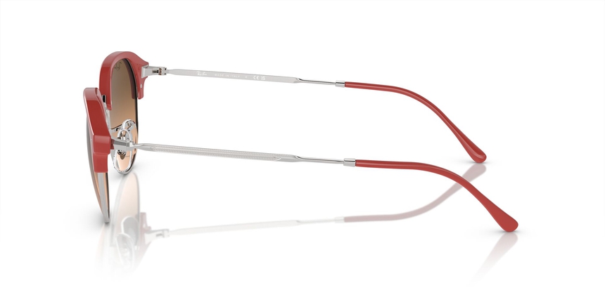 RB-4429 67223B RED ON SILVER(BIANCO UV400 H2F ROSA 55*20, Vermell | Plata, hi-res image number 2