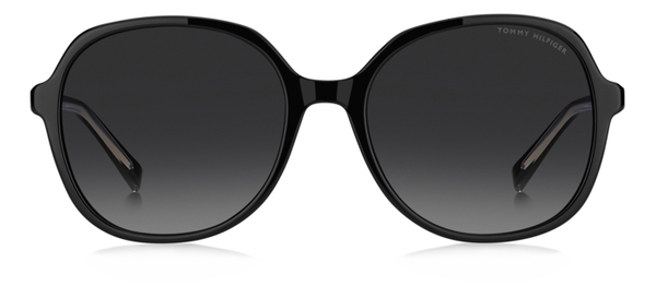 TOMMYHILFIGER-2394/S/S 807 BLACK(GREY SHADED 55*18, Negro, hi-res 1