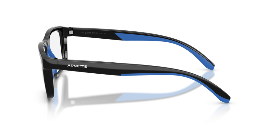 ARNETTE-7271 2753 BLACK/ROYAL BLUE RUBBER 55*17, Negre | goma blau royal, hi-res image number 2