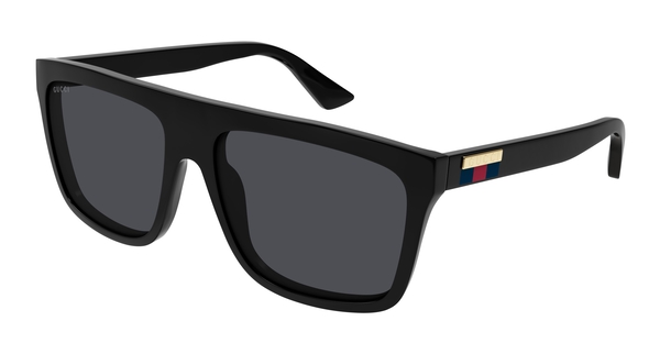 GUCCI-0748S/S 001 negro(gris 59*17, , hi-res 0