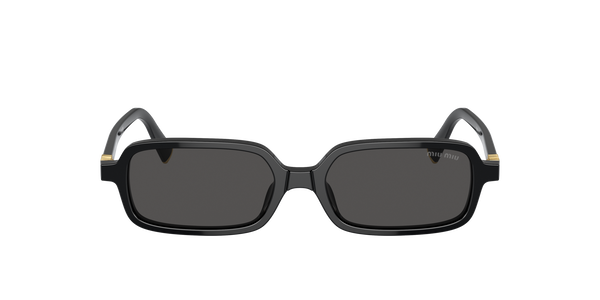 MIUMIU-11ZS/S 16K5S0 BLACK (GREY 51*16, Negre, hi-res 1