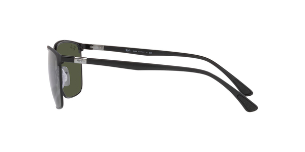 RB-3686 186/31 MATTE BLACK GREEN 57*19, Negre, hi-res 2