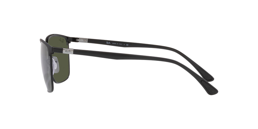 RB-3686 186/31 MATTE BLACK GREEN 57*19, Negre, hi-res image number 2