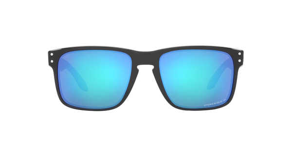 OAKLEY-HOLBROOK-9102 9102W7 BLACK INK(PRIZM SAPPHIRE POLARIZED 55*18, Negre, hi-res 1