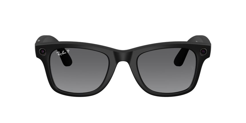 RB-META-4012-GEN-2 601ST3 MATTE BLACK(POLAR GRADIENT GRAPHITE 53*22, Negre mate, hi-res image number 1