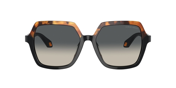 ARMANI-8193U/S 587519 YELLOW HAVANA/BLACK(GREY GRADIENT 55*17, Negre | Havana, hi-res 1