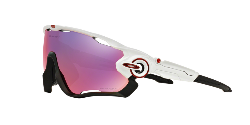 OAKLEY-JAWBREAKER-9290 05 NEGRO/BLANCO/ROJO PRIZM ROAD 31*131, Blanc-Multicolor-Negre, hi-res image number 2