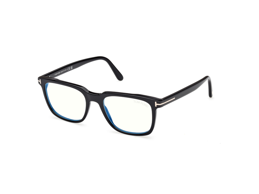 TOM FORD-6080-B/G 001 shiny black 51*18, , hi-res image number 0