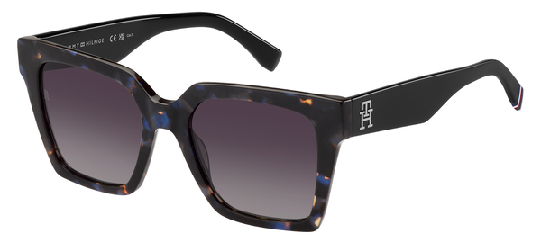 TOMMYHILFIGER-2100/S JBW*3X BLUE HAVANA(PINK DOUBLESHADE 53*19, Blau | Havana, hi-res 0