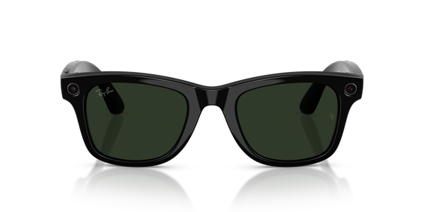 RB-META-4012-GEN-2 601/1M SHINY BLACK(TRANSITIONS GRAPH. GREEN 53*22, Negre brillant, hi-res 6