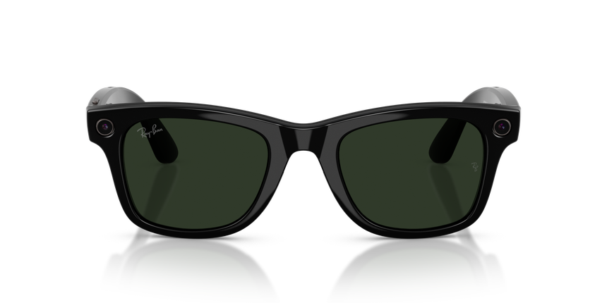 RB-META-4012-GEN-2 601/1M SHINY BLACK(TRANSITIONS GRAPH. GREEN 53*22, Negre brillant, hi-res image number 6