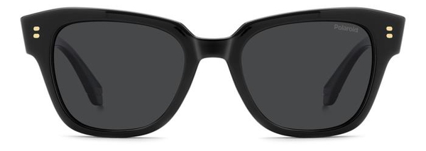 POLAROID-6251/S/X/S 807*M9 BLACK(GREYPOLARIZED 51*19, Negro, hi-res 1