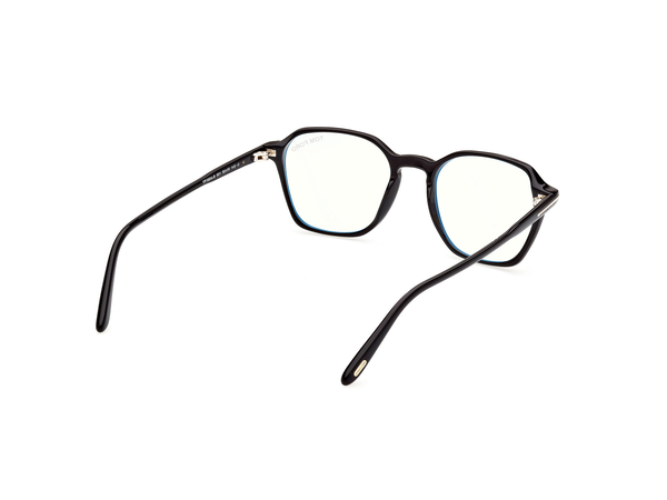 TOMFORD-5804B/G 001 shiny/black 50*19, Negre, hi-res 4