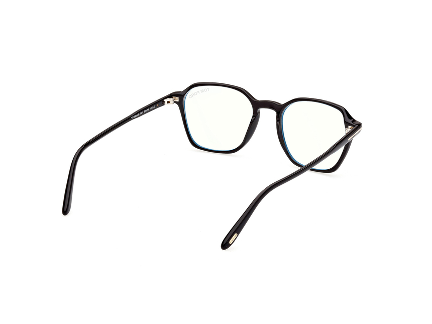 TOMFORD-5804B/G 001 shiny/black 50*19, Negre, hi-res image number 4