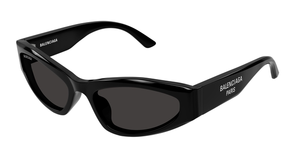 BALENCIAGA-BB0387S/S 001 BLACK-BLACK(GREY 58*19, , hi-res 0