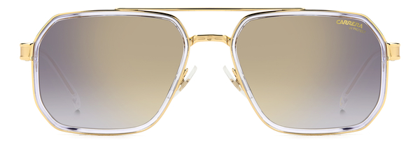CARRERA-1069/S REJ*FQ CRYSTAL GOLD(GREY SHADED GOLD MIRROR 58*19, Transparent | Daurat, hi-res 1