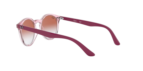 RJ-9064S 7052V0 TRASPARENT PINK(RED MIRROR RED 44*19, Rosa-Transparent, hi-res 4