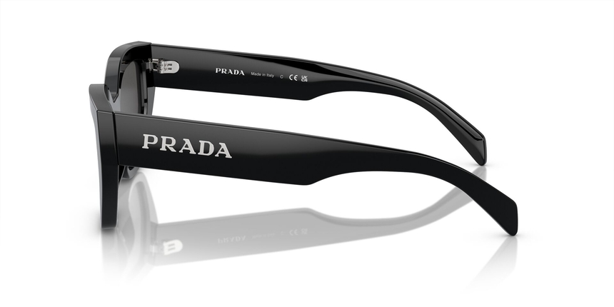 PRADA-A09S/S 1AB5S0 BLACK(DARK GREY 53*18, Negre, hi-res image number 2