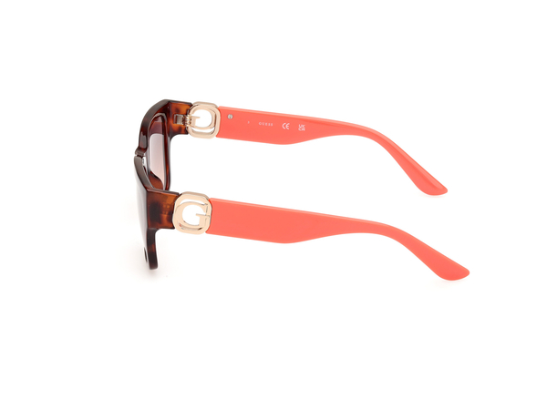 GUESS-00105/S 52F dark havana 56*15, Havana | Coral, hi-res 2