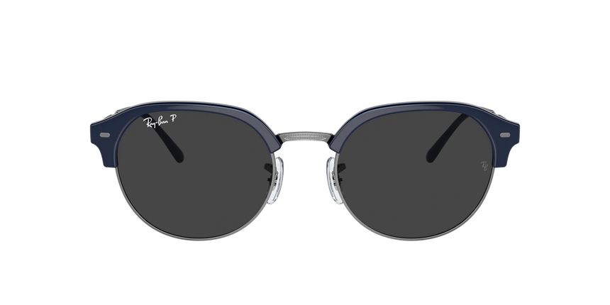 RB-4429 672448 BLU ON GUNMETAL(POLAR BLACK 53*20, Blau | Gris, hi-res image number 1