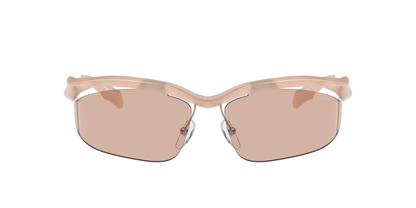 PRADA-A25S/S 12S4I2 OPAL PEACH(LIGHT BROWN 71*16, , hi-res 1