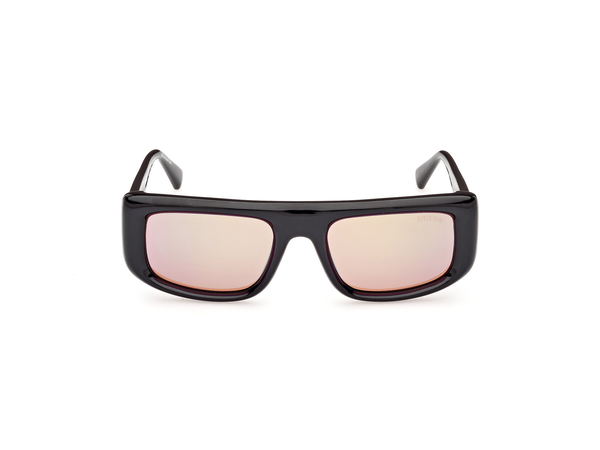 GUESS-00138/S 01U shiny black 53*20, Negre, hi-res 1