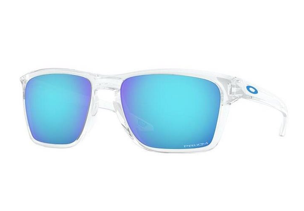 OAKLEY-SYLAS-9448 944804 CLEAR/PRIZM SAPPHIRE 57*17, Transparent, hi-res 0