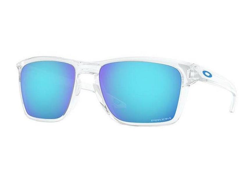 OAKLEY-SYLAS-9448 944804 CLEAR/PRIZM SAPPHIRE 57*17, Transparent, hi-res image number 0