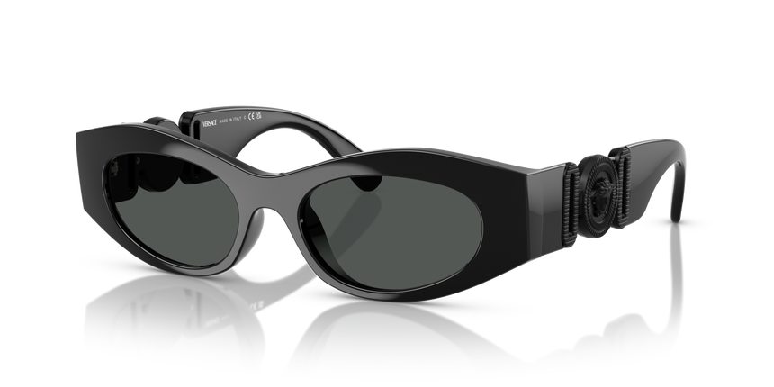 VERSACE-4480U/S 5360/87 BLACK 51*18, Negre, hi-res image number 0