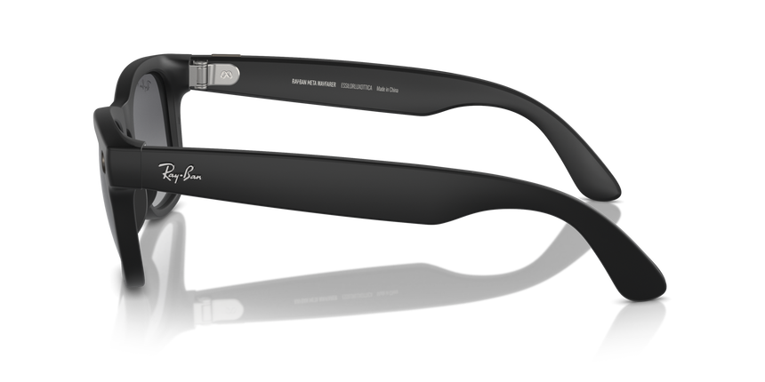 RB-META-4008 601ST3 Matte Black(POLAR GRADIENT GRAPHITE 53*22, Negre mat, hi-res image number 2