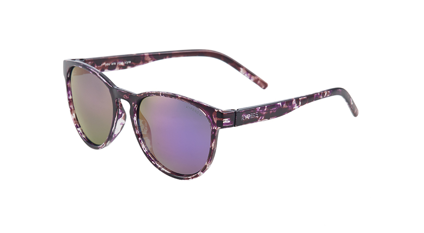 KYPERS-BLOODYMARY/S BLM040 SHINY HAVANA RED W/PURPLE REVO 54*19, Havana vermell, hi-res image number 0