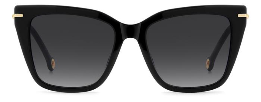 CAROLINA-0351/G/S/S 807*9O BLACK(DARKGREYSHADED 54*18, Negro, hi-res image number 1