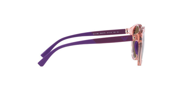 EMPORIO-KIDS-4185/S 554473 TRANSPARENT PINK(DARK BROWN 47*18, Rosa, hi-res 2 EMPORIO-KIDS-4185/S 554473 TRANSPARENT PINK(DARK BROWN 47*18, Rosa, hi-res 2