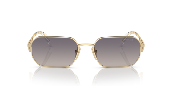 PRADA-A51S/S ZVN30C PALE GOLD (GRAD BLUE MIRROR INT SILVER) 58*17, Or pàlid, hi-res 1