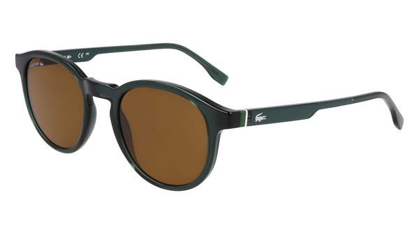 LACOSTE-L6030S/S 301 TRANSPARENT GREEN 50*21, Verd transparent, hi-res 0