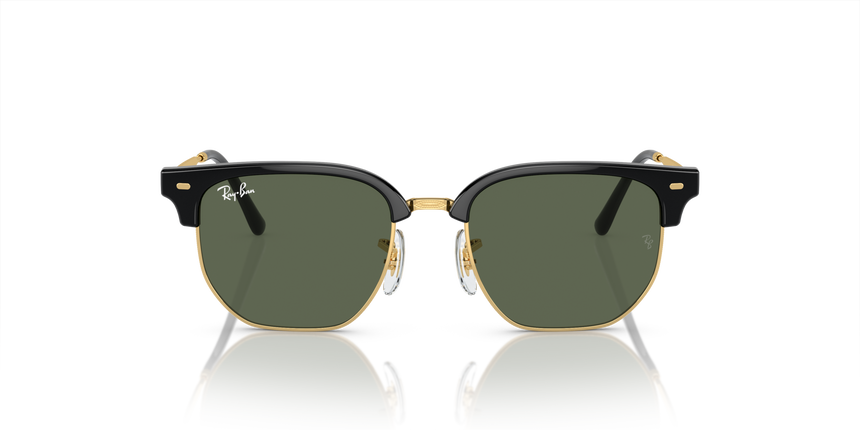 RJ-9116S 100/71 BLACK ON ARISTA(DARK GREEN 47*17, Negre | Daurat, hi-res image number 1