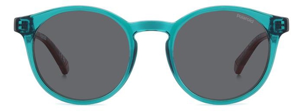 POLAROID-KIDS-8061/S TCF*M9 TURQUOISE(GREY POLARIZED 46*18, Turquesa, hi-res 1