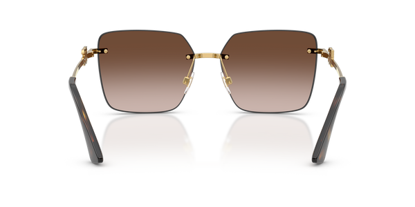 GABBANA-2332B/S 02/13 GOLD(GRADIENT BROWN 59*15, , hi-res 3