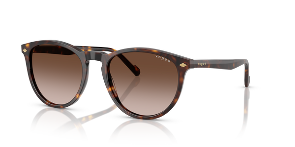 VOGUE-5599/S W65613 DARK HAVANA(GRADIENT BROWN 53*19, , hi-res 0