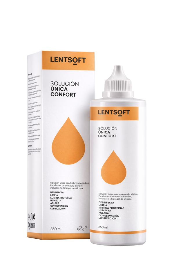 LENTSOFT SOLUCION UNICA CONFORT 350ML, , hi-res 0
