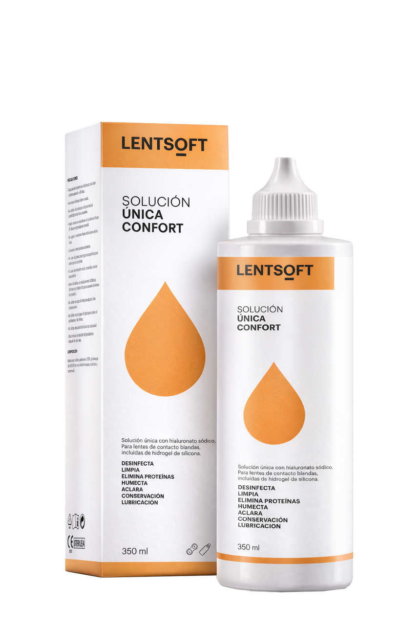 LENTSOFT SOLUCION UNICA CONFORT 350ML, , hi-res image number 0