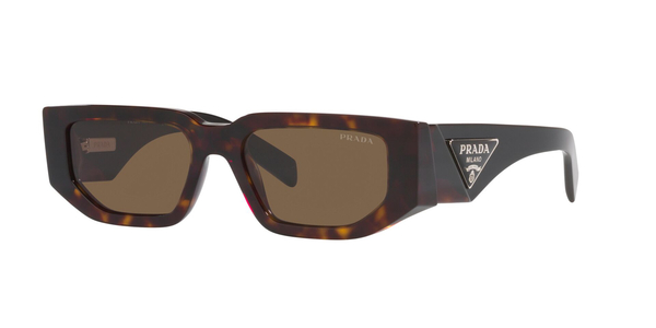 PRADA-09ZS/S 2AU06B TORTOISE(DARK BROWN 54*18, Marró, hi-res 0