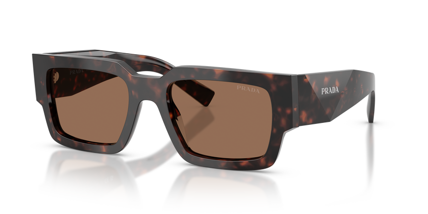 PRADA- B17S/S 17N06B ROOT TORTOISE(DARK BROWN 54*20, , hi-res image number 0