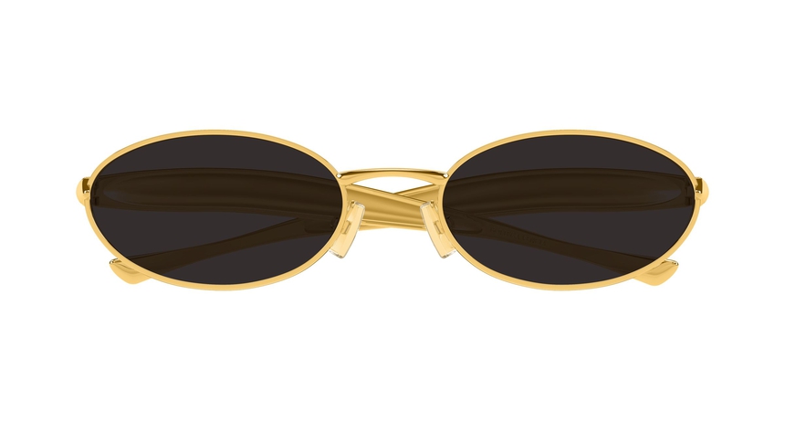 BOTTEGA-1386S/S 001 GOLD-GOLD-GREY 57*21, , hi-res image number 1