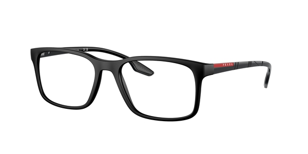 PRADA-SPORT-01LV/G 1BO1O1 MATTE BLACK 54*18, , hi-res 0