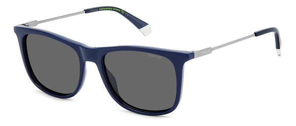 POLAROID-4145/S/X/S PJP*M9 BLUE(GREY POLARIZED 55*17, Blau, hi-res 0