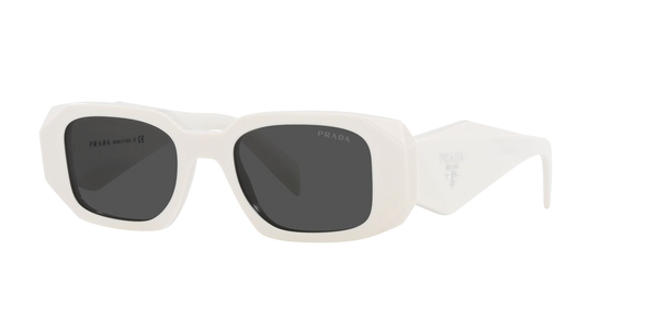 PRADA-17WS/S 1425S0 TALC(DARK GREY 49*20, Blanc, hi-res 0